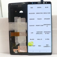100 original aoled lcd for samsung galaxy note 8 display note 8 n950 sm n950fds n950a n950u lcd screen touch digitizer parts