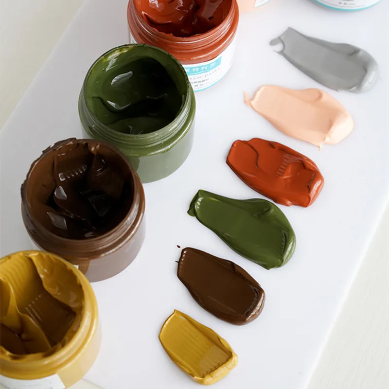 Керамика гончарные изделия акриловая краска Ароматизированная свеча ручной