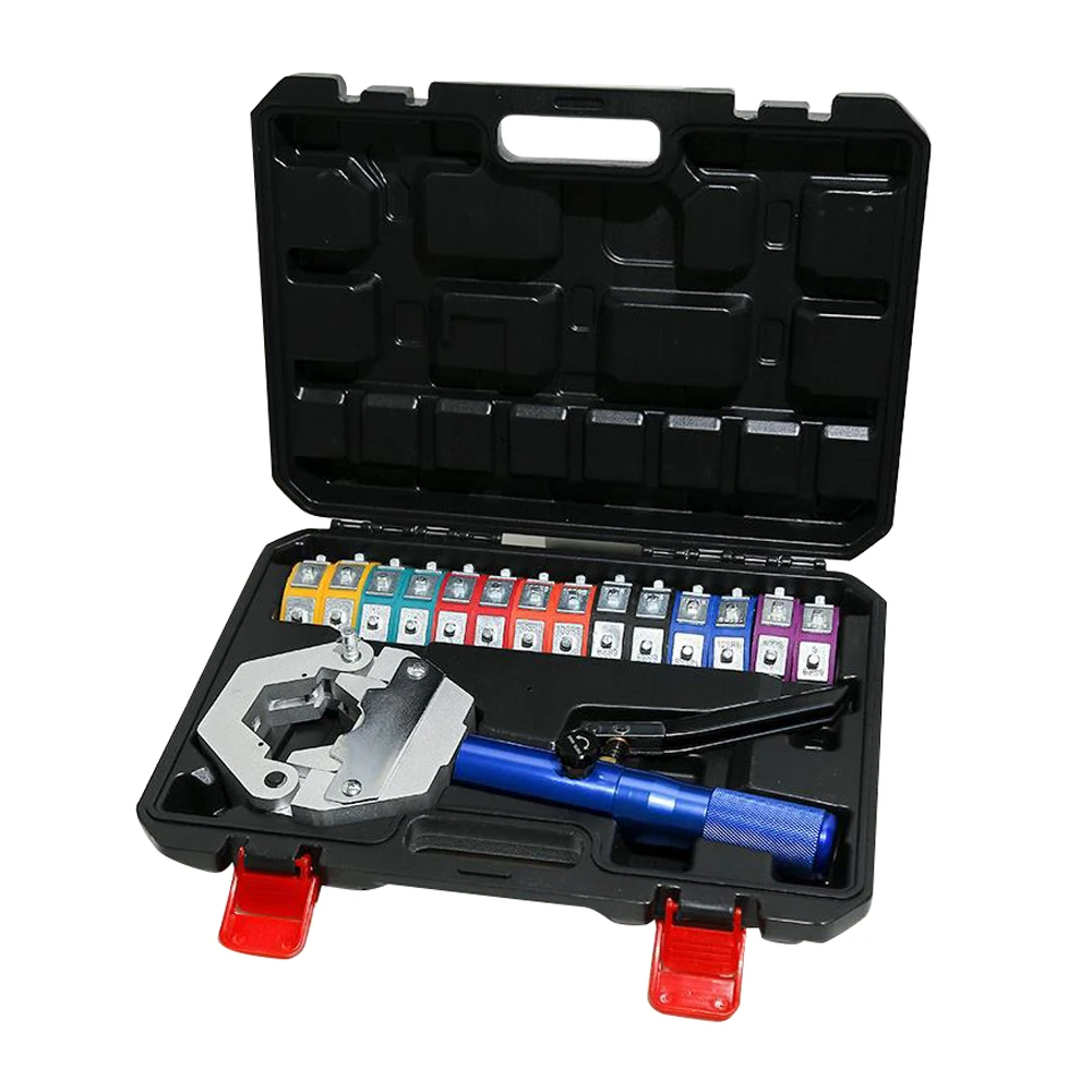 

Переносной ручной гидравлический инструмент для обжима шлангов для кондиционера воздуха