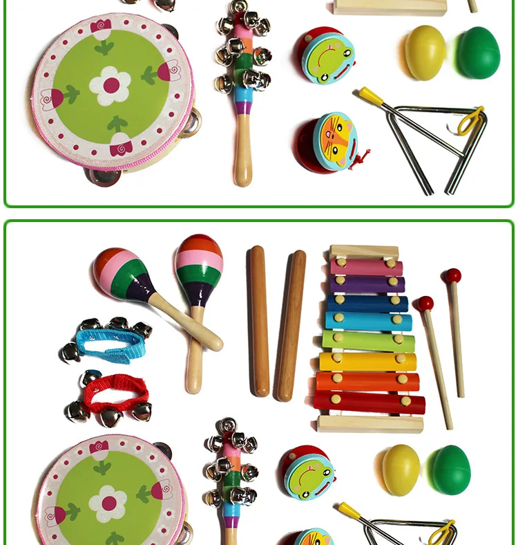 Для малышей и детей постарше музыкальный инструмент игрушка детской одежды в