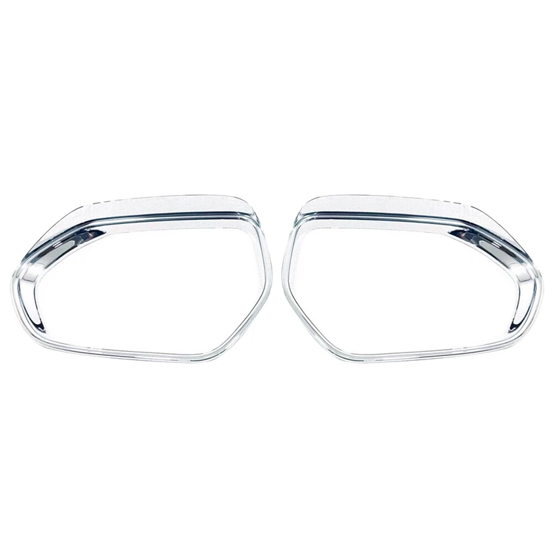 

Автомобиль хром Зеркало заднего вида с защитой от дождя Накладка для Toyota CHR C-HR 2017-2020 аксессуары