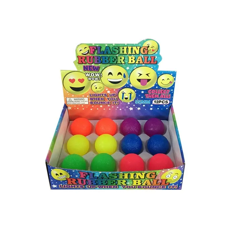 

1000pcs TPR bouncy ball solid bouncy ball children's outdoor toy pet ball student prize