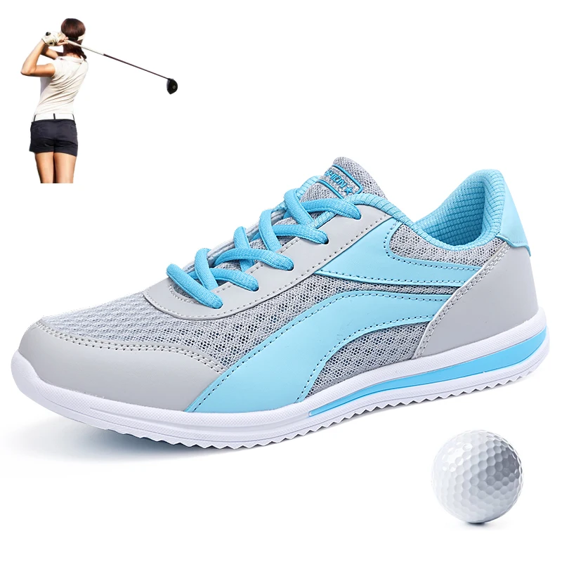 Кроссовки спортивные дышащие для мужчин и женщин плоская подошва обувь гольфа