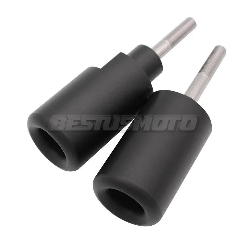 Мотоциклетные карбоновые и черные ползунки без рамки защита от падения для Suzuki