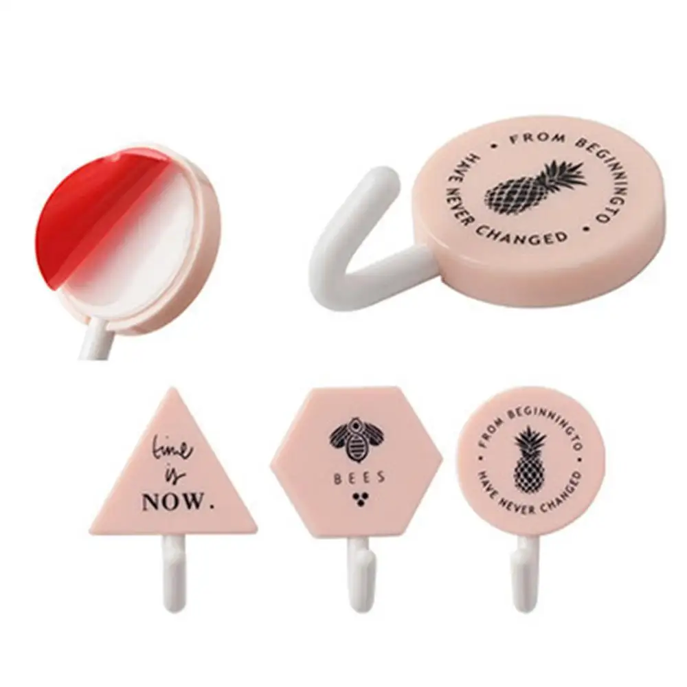 3 шт./компл. несмываемый крючок вешалка для полотенец бесследный набор свободный