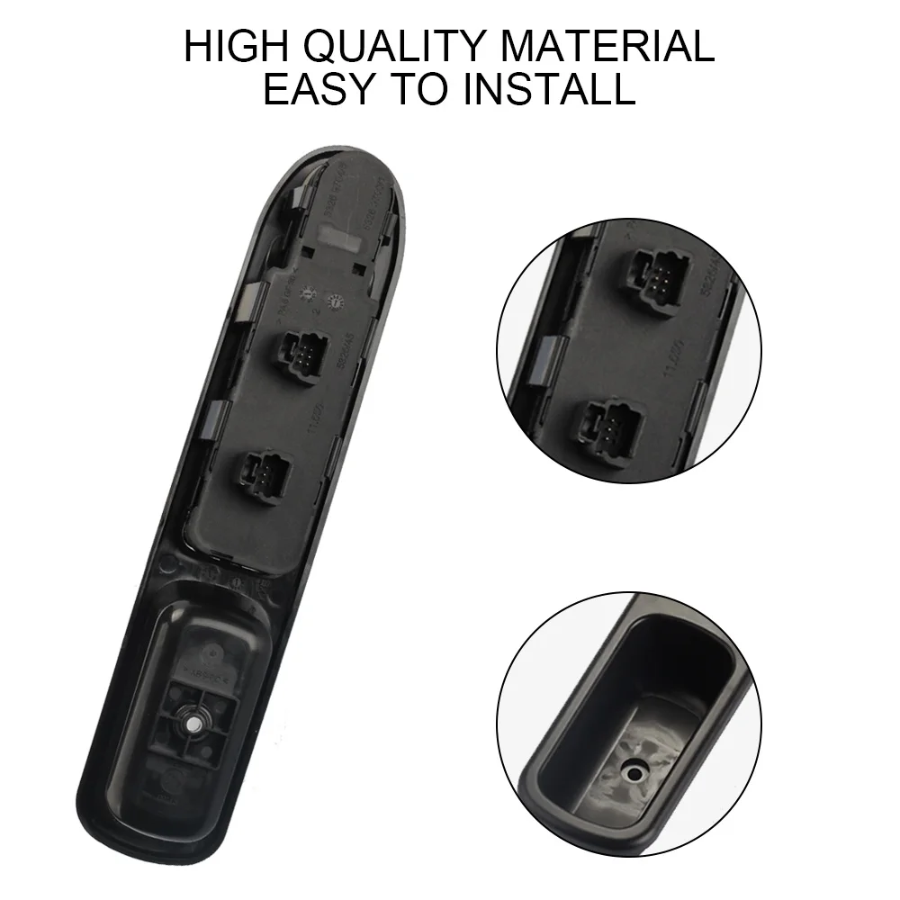 Переключатель Стеклоподъемника для Citroen C3 Peugeot 307 CC SW 00 14 6554KT 6554.KT|Панели и детали
