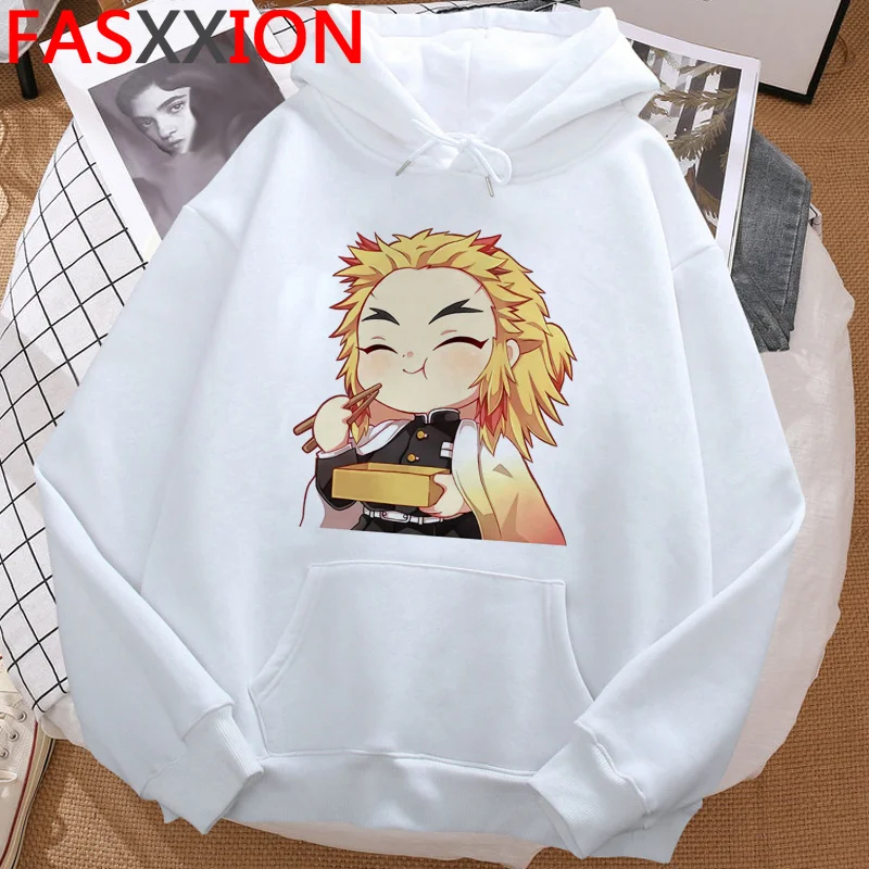 

Kimetsu No Yaiba Demon Slayer hoodies women y2k aesthetic Ulzzang grunge Oversized female sweatshirts clothing 2020 grunge