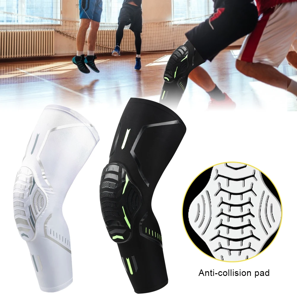 

Sports Crashproof Knee Pad Elbow Brace Compression Arm Leg Sleeves Protectors Outdoor Basketball Football Bicycle Support Guard