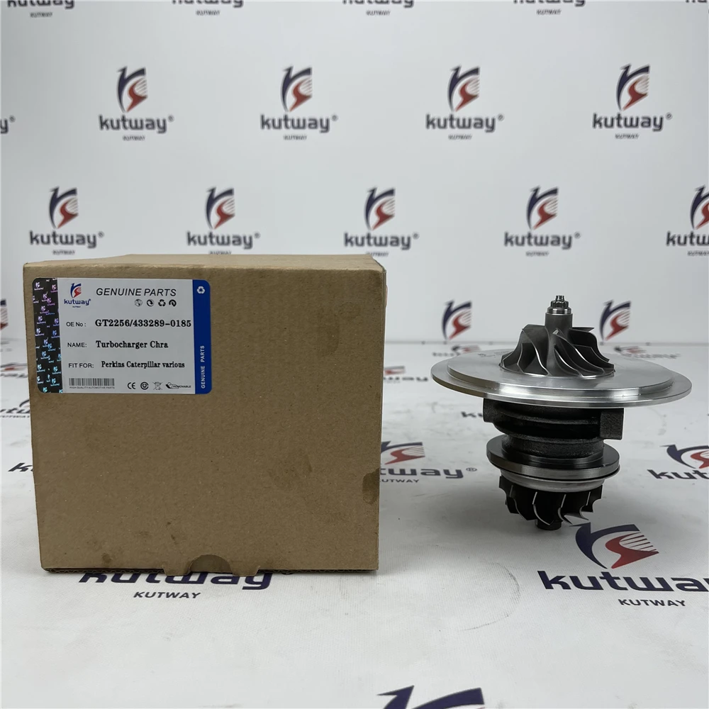

Kutway Turbocharger Cartridge For Perkins GT2556S OEM:433289-0185