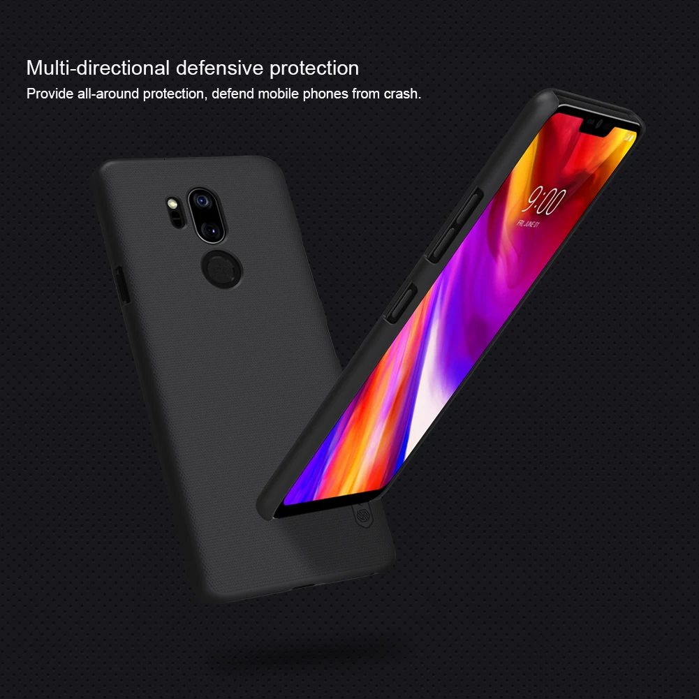 Чехол для LG G7/G7 ThinQ Nillkin матовый защитный чехол для LG G7 G710 чехол в подарок