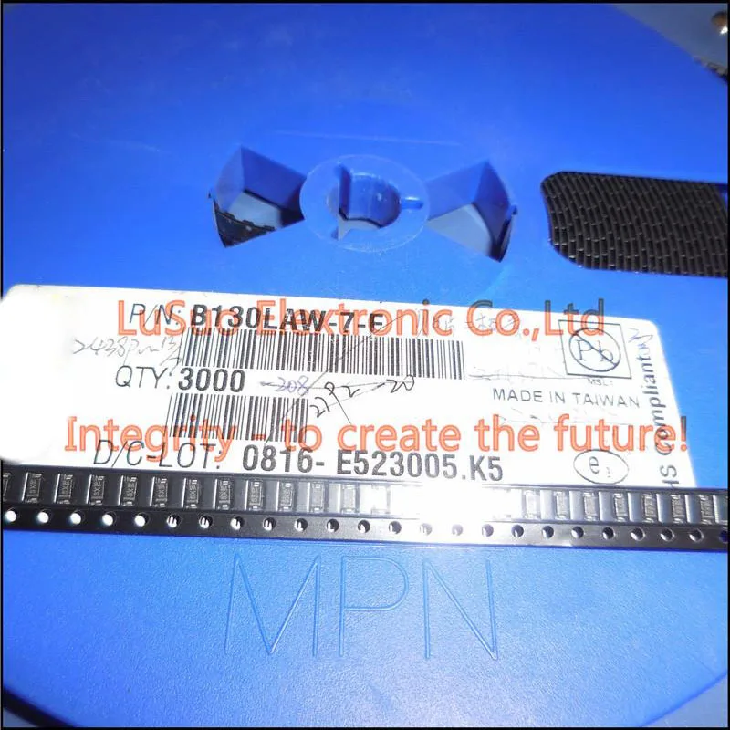100PCS B130LAW-7-F marking:SX B130LAW-7 B130LAW B130 SOD-123 1A 30V