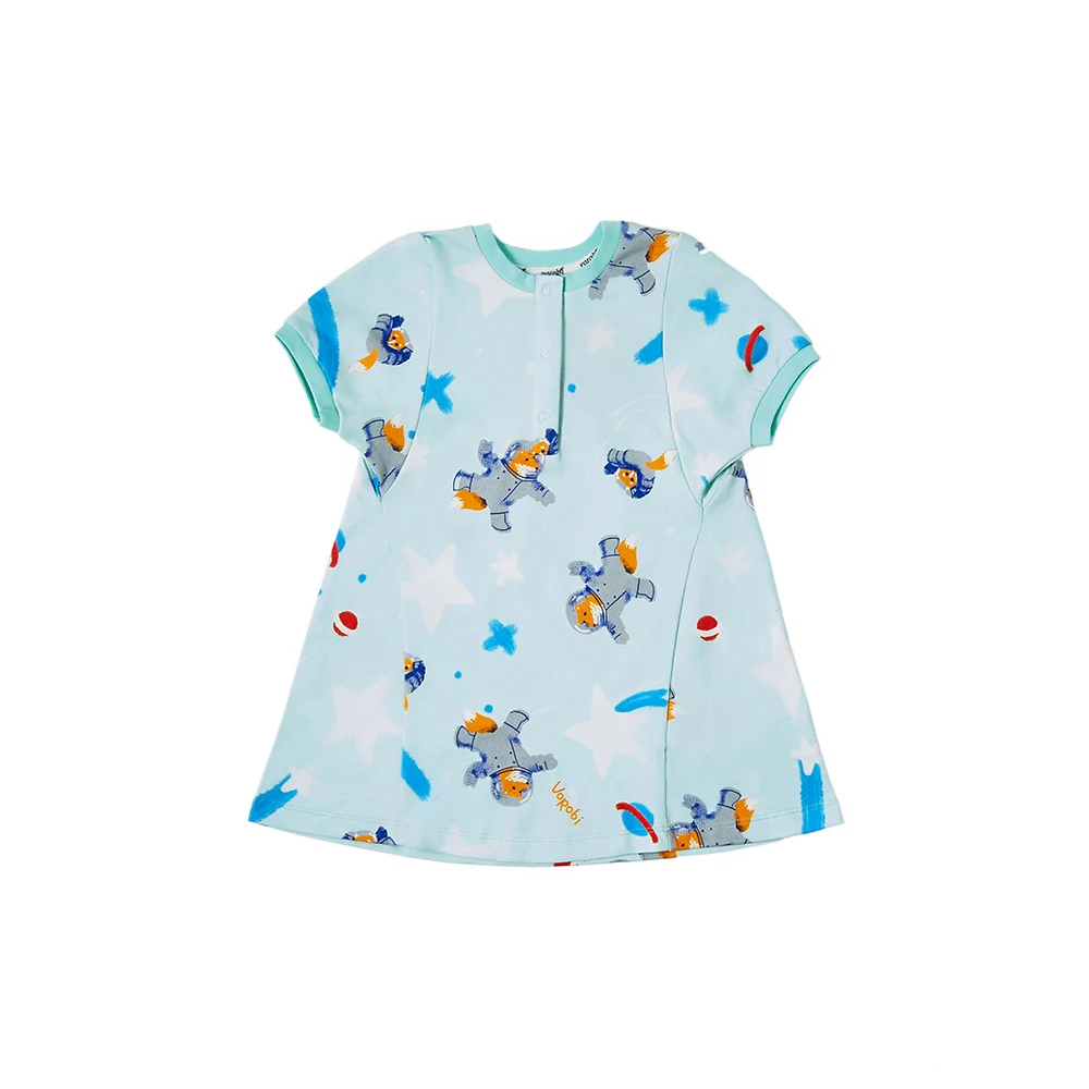 Платье Vorob'i для девочек 'Звездные лисы' |Платья| |