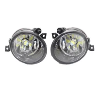 2pc fit for seat mii 2012 2013 2014 2015 2016 2017 2018 car front led fog lamp fog light with hb4 led bulbs