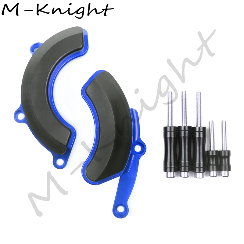 Мотоциклетная защитная рамка с ЧПУ для двигателя чехол-слайдер Защитная крышка