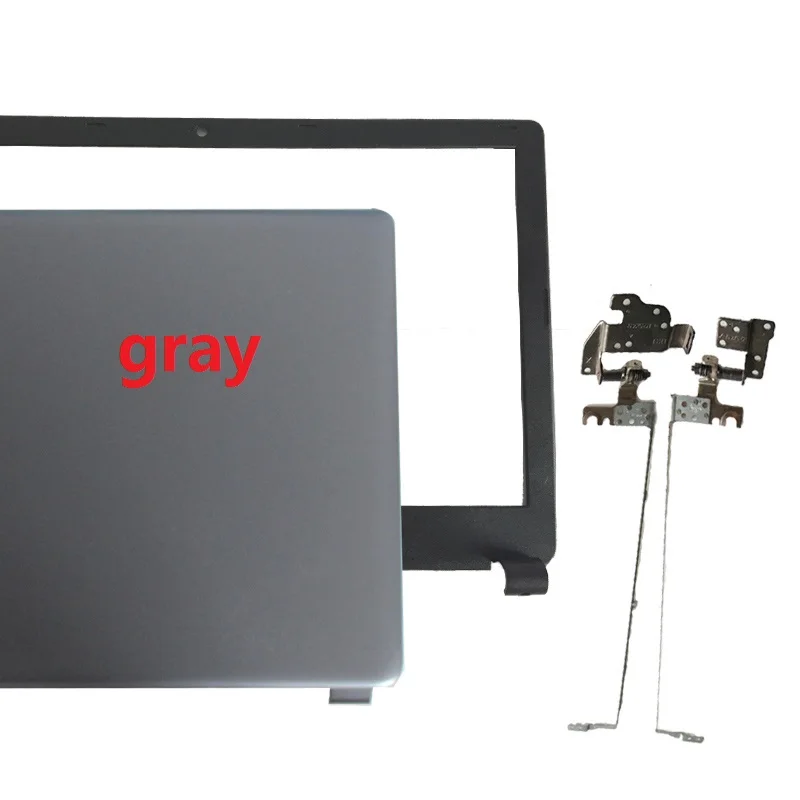 Новинка задняя крышка для ноутбука ACER V5 561G серый/задняя ЖК экрана/петли экрана L &