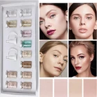 8 мл BB крем светящаяся сыворотка ампула стартовый набор смесь с добавлением основы с Ниацинамидпептид для эффективного осветления анти-агин