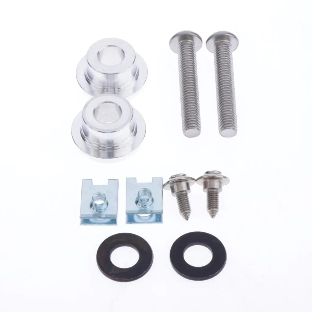 

Handlebar Brush Hand Guard Protector Handguards Accessories For BMW R1200GS F800GS, Black