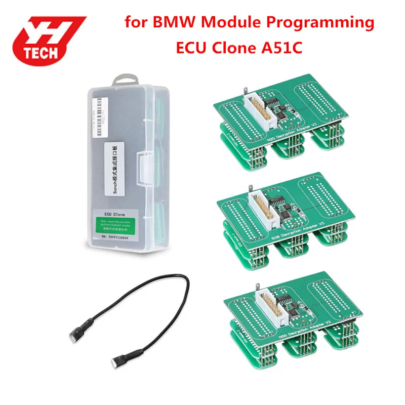 Yanhua Mini ACDP для BMW программирования модуля ECU клон A51C поддерживает N13 N20 N63 S63 N55 B38 DME +