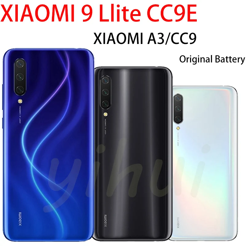 

100% Оригинальный чехол Gorilla для Xiaomi mi9 Lite mi 9 Lite, задняя крышка батарейного отсека, задняя крышка корпуса, запасная часть