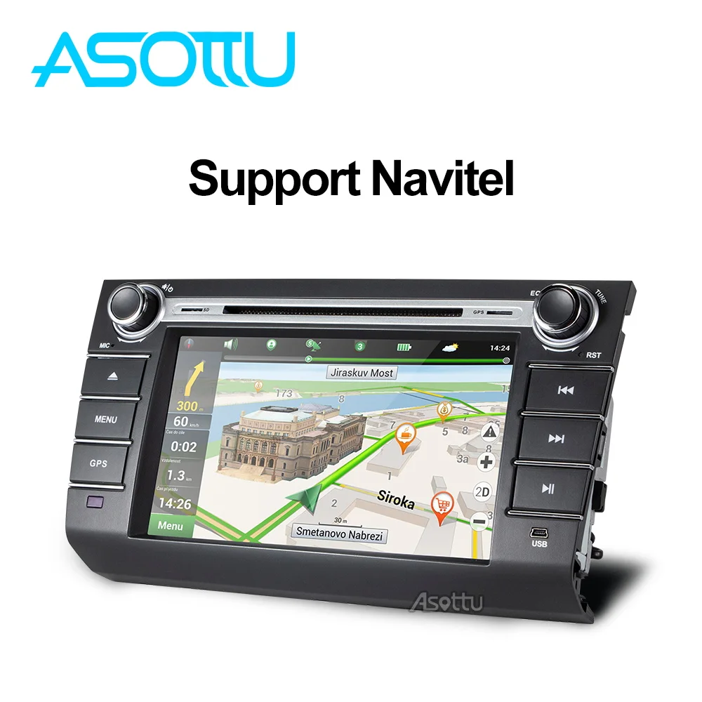 Asottu android 9 0 автомобильный dvd для Suzuki Swift 2004 2005 2006 2007 Dzire 2008 2009 2010 плеер