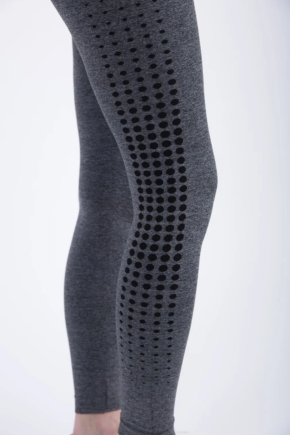 

Elastic Women High Waist Ankle-Length Pants Leggings Bottoming Fitness Pencil Pants Outdoor Moisture Wicking Slim Trousers