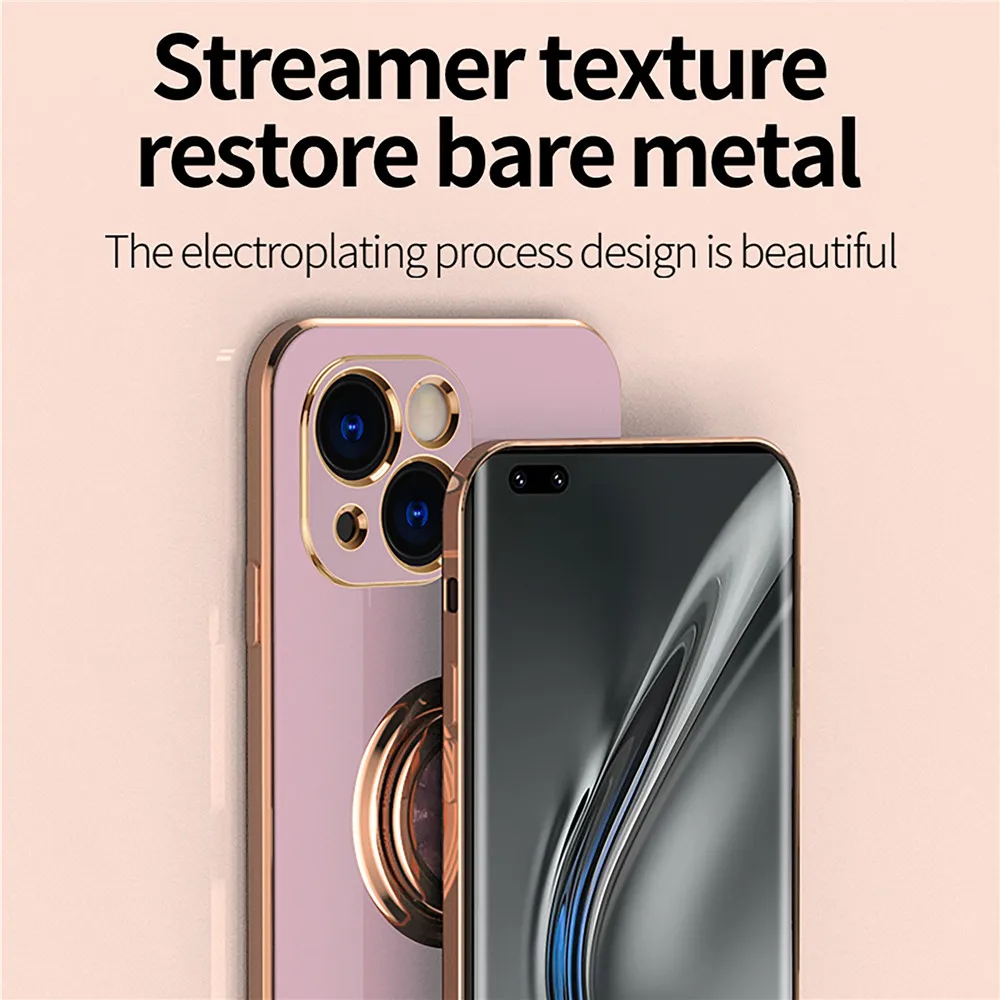 Магнитный чехол с покрытием для iPhone 13 12 11 Pro Max X XS XR 7 8 Plus SE 2020 мягкий силиконовый