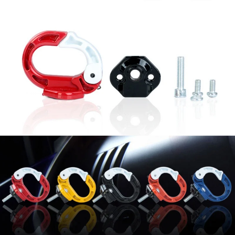 

1pcs Universal Multifunction Motorcycle Hook Luggage Bag Hanger Helmet Claw Hook Carry Holders for ATV Moto Accessories