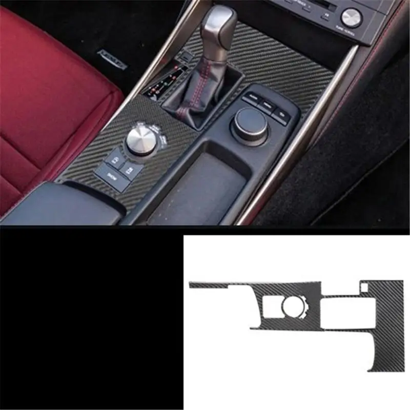Automovil Auto Gear Outlet Air Conditioner Door Steering Wheel Interior Bright Sequins Sticker Strip 18 19 FOR Lexus IS series | Автомобили