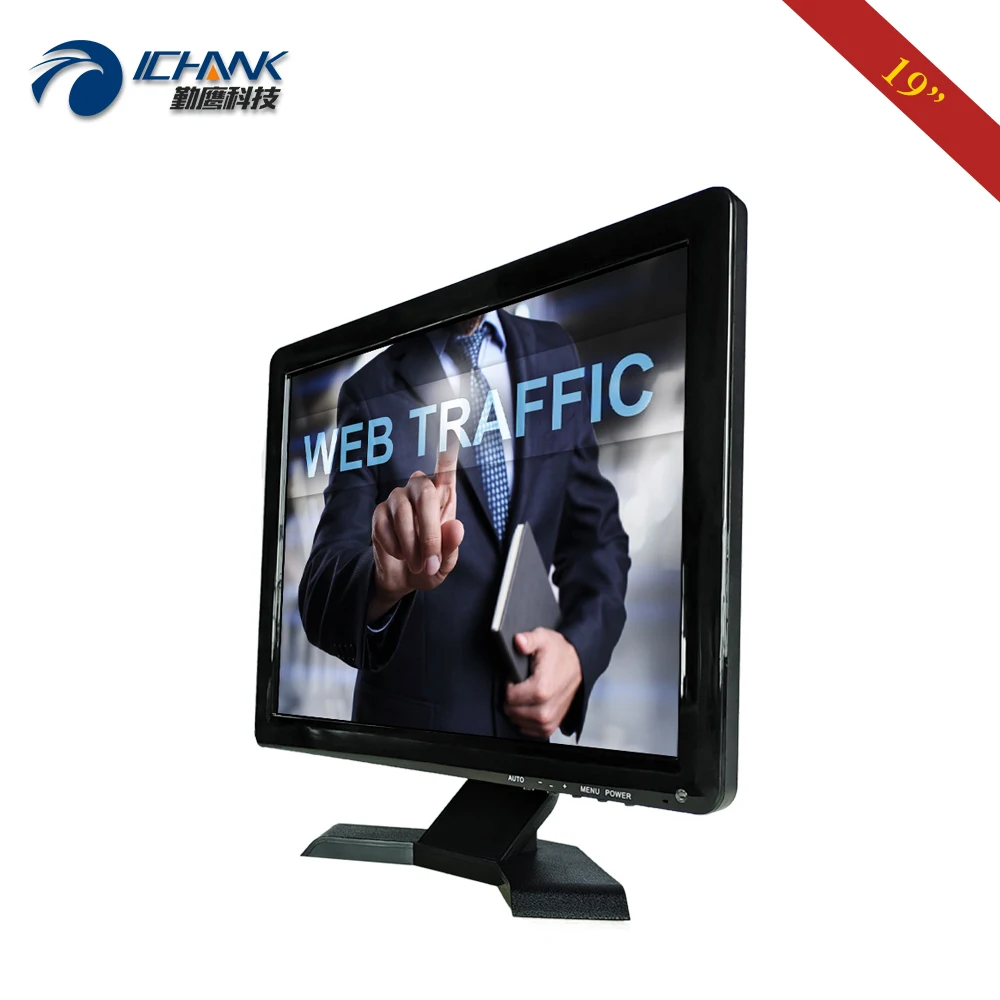 ZB190JC 591R/19 дюймов 1280x1024 4:3 HDMI VGA USB пластиковый корпус заказ POS машина резистивный