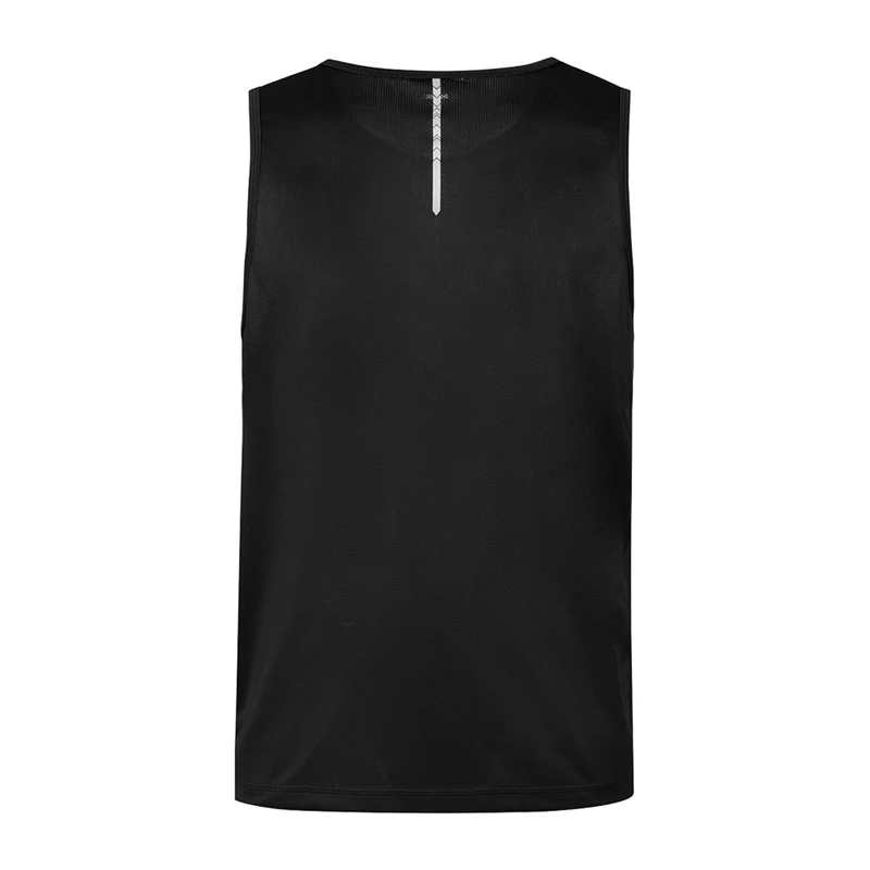 Zenph Running Vest Quick Dry Sleeveless Slim Breathable Fitness Tank Tops Balck and White S-XXL Sport GYM Singlet | Спорт и
