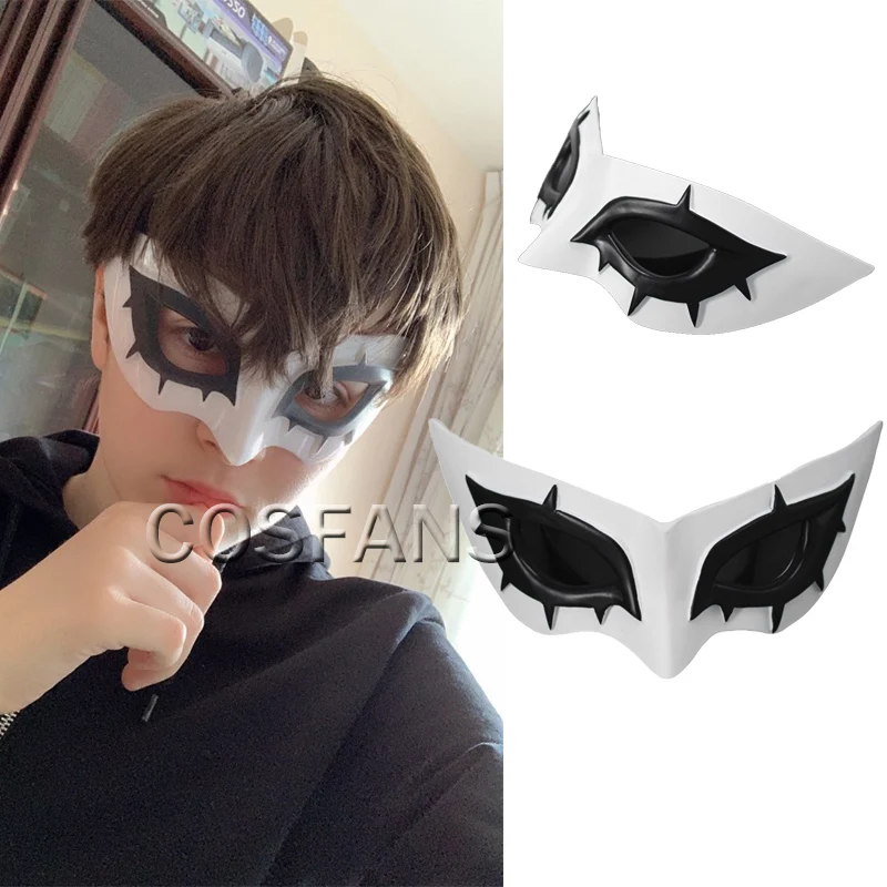 Новинка Persona 5 Hero Arsene Joker Mask косплей ABS маска для глаз косплея Kurusu Akatsuki Prop ролевых