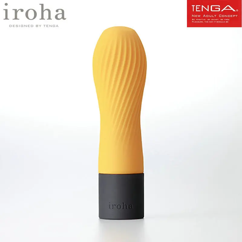 Tenga Iroha Zen Brings Iroha's Unique Soft-touch Silicone Vibrator Sex Toys For Women G-spot Clit Massager Adult | Красота и