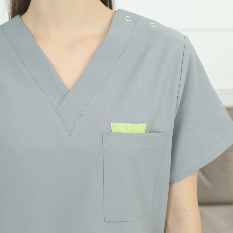 Скрабы медицинская униформа для женщин медсестра равномерной салон красоты