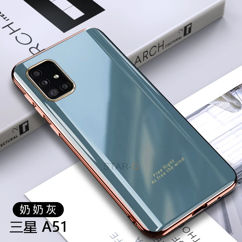 Роскошный чехол для телефона Samsung Galaxy A51 A71 A21s A31 Galaxi A32 4g A52 A72 A12 A42 5g M51 M31 Мягкая