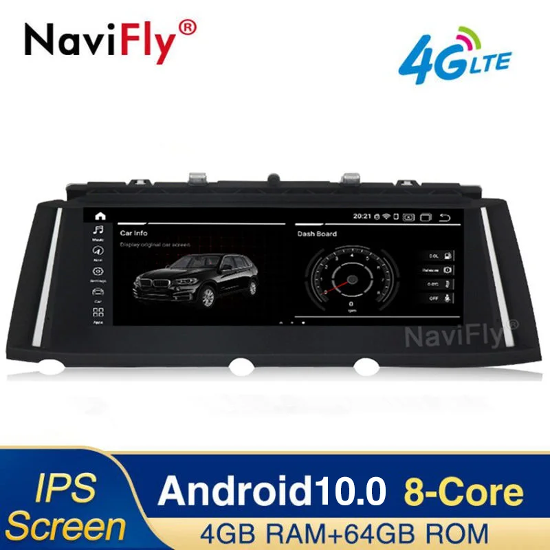 Бесплатная доставка! Android 10 для BMW 7 серии F01 F02 2009 2015 CIC NBT система авто радио