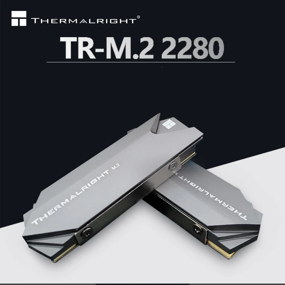 Радиатор Thermalright алюминиевый M.2 радиатор охлаждения для 2280 SSD жесткий диск броня TR