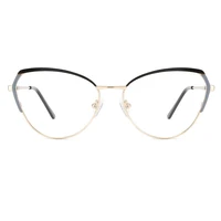 lanssy women optical glasses frame vintage cat eye prescription eyeglasses women myopia spectacle eyewear 2021 new fashion