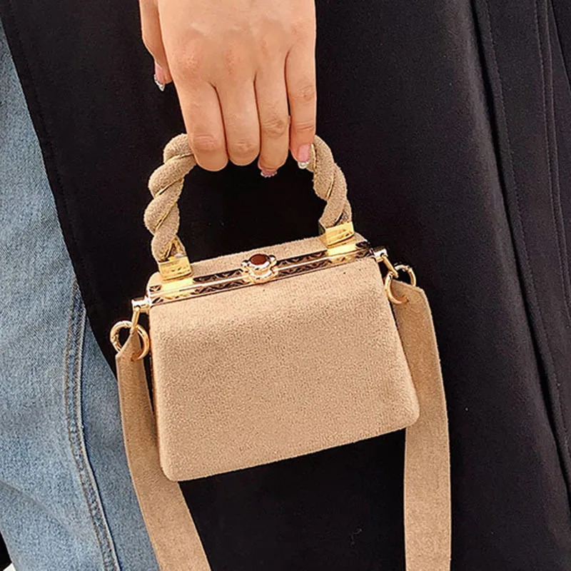 

High-quality Ladies Handbags, Shoulder Bags, Autumn and Winter 2021 New Style Messenger Bags, Small Bags, Casual Women's Bags