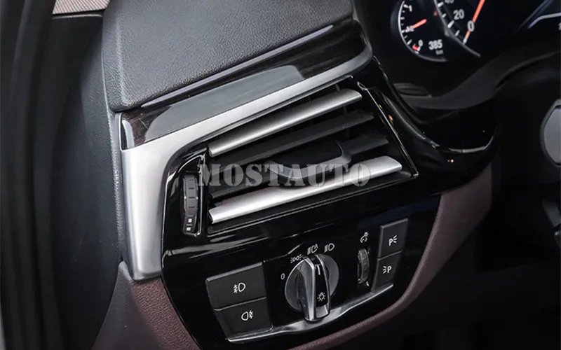 Внутренняя консоль для BMW 5 серии G30 G31 решетка вентиляционного отверстия отделка