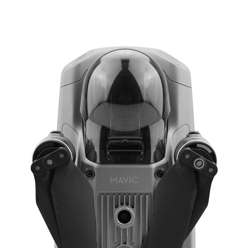 Mavic Air 2 Крышка объектива Пылезащитная крышка Gimbal Camera Fixator прозрачный корпус для DJI