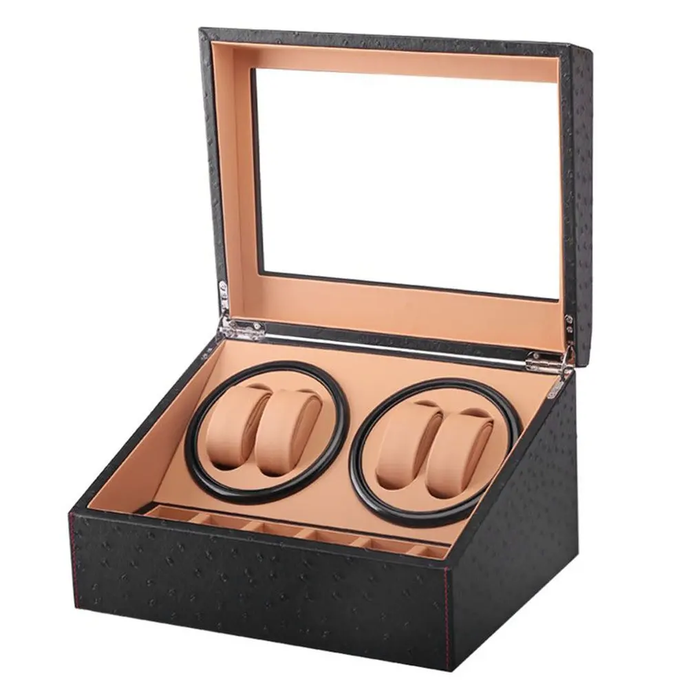 США/ЕС/Австралия/Великобритания 4 + 6 автоматический виндер механических часов