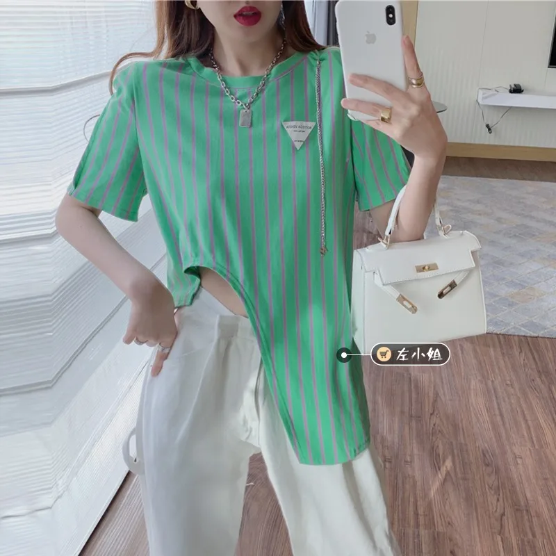 

T Shirts Women Solid French O Neck Female Tops Summer 2021 New Casual Slim Fit Ladies Tees