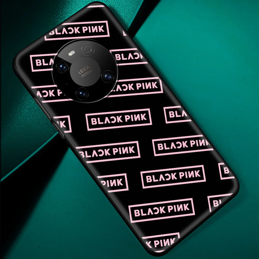 

Soft Silicone Case For Huawei Y6 Y7 Y9 2019 Y9a Y7a Y8p Y8s Y6p Mate 40 30E Pro 20 Lite Cover Coque KPOP BLACKPINKS