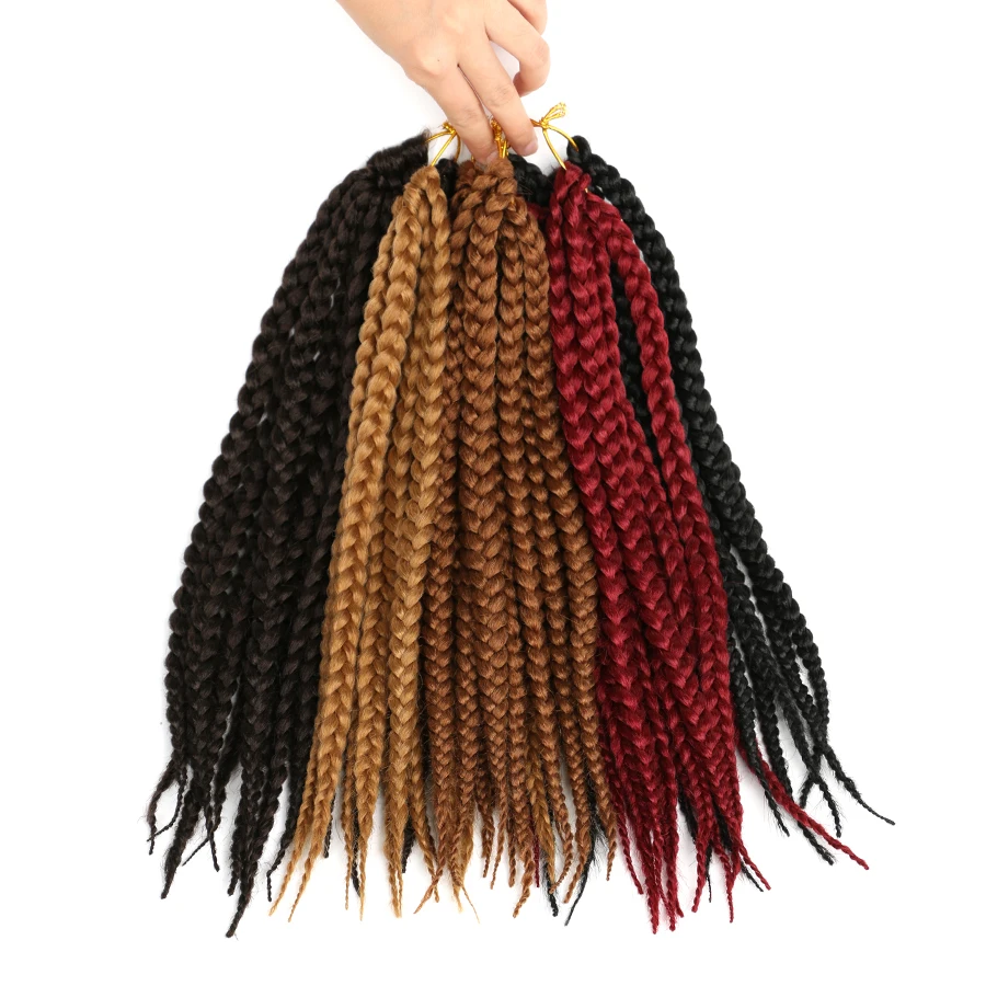 DAIRESS 12 &quotвязание крючком коробка косички стендов наращивание волос