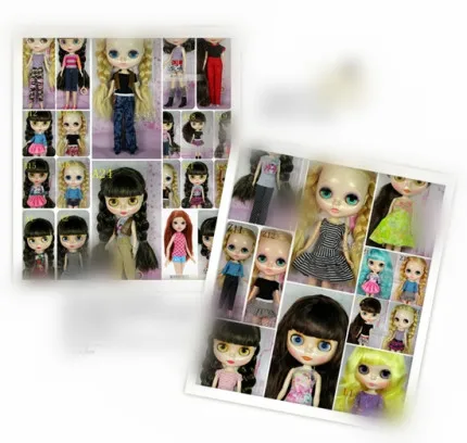 

Одежда для куклы Blyth, одежда, короткое платье, джинсовая юбка в клетку, жилет, брюки, повседневная одежда для 1/6 Blythe, аксессуары, подарки для девочек