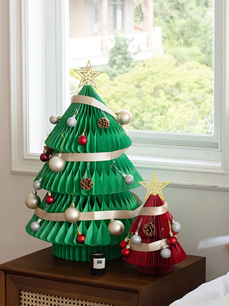 

New Year Artificial Christmas Tree Home Decor Simulation Tree Christmas Decoration Room Indoor To Ground Ornaments Nordic Gifts