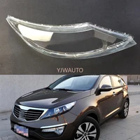 headlamp lens for kia sportage r 20092013 headlight cover car head light replacement front auto shell