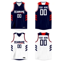 new mens v neck double sided basketball sports jacket outdoor breathable training sportswear custom team namenumber