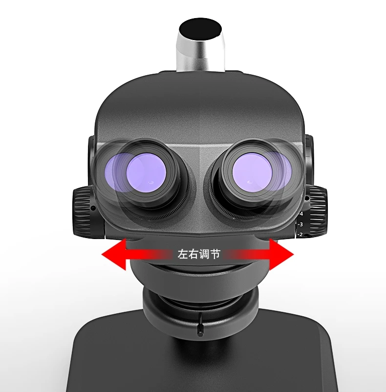 kalliwei 0750 black metal base electronic repair microscope 7 50x triocular stereo microscopefor mobile phone repair free global shipping