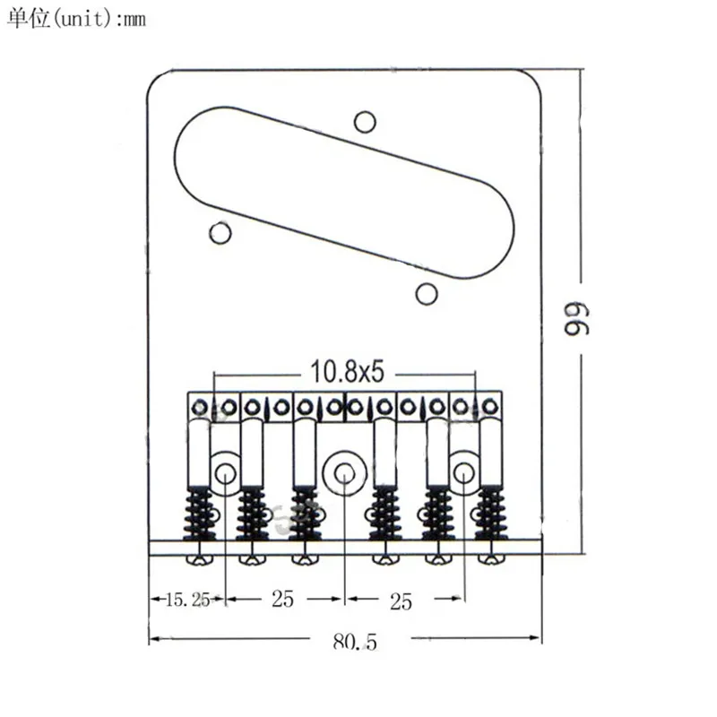 Набор нагрузки Золотое седло моста для гитары аксессуары электрогитары хардтейл